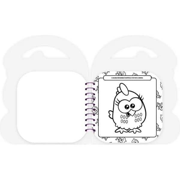 Livro para Ccolorir Infantil com 5 gizes, Galinha Pintadinha, Culturama - PT 1 UN Livro para Ccolorir Infantil com 5 gizes, Galinha Pintadinha, Culturama - PT 1 UN