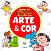 Livro para Colorir Infantil Arte e Cor Turma da Mônica, 20520502, Culturama - PT 1 UN