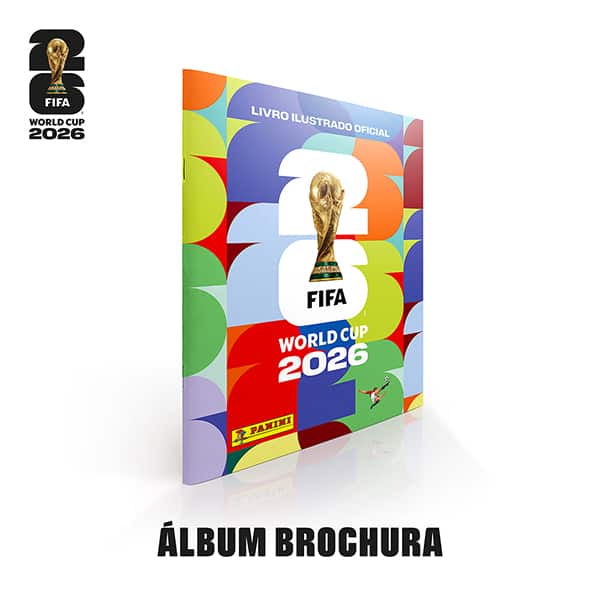 Álbum de figurinha Copa do Mundo da Fifa 2026™, Brochura, Panini - PT 1 UN