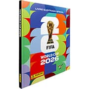 Álbum de figurinha Copa do Mundo da FIFA 2026™, Capa Dura, Panini - PT 1 UN Álbum de figurinha Copa do Mundo da FIFA 2026™, Capa Dura, Panini - PT 1 UN