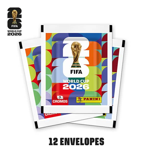 Pack de Figurinhas Copa do Mundo da FIFA 2026™, Panini - BT 1 UN