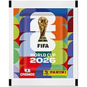 Figurinhas da Copa 2026 Panini EN 7 UN EN 7 UN