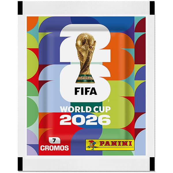 Figurinhas Copa do Mundo da Fifa 2026™, Panini - EN 7 UN