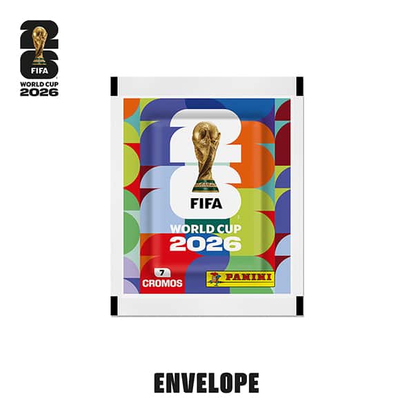 Figurinhas Copa do Mundo da Fifa 2026™, Panini - EN 7 UN