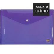 Pasta documento ofício fecho botão lilás 645PP-LI Dac PT 1 UN