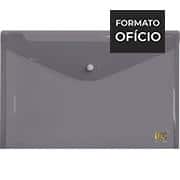 Pasta documento ofício fecho botão fumê 645PP-FM Dac PT 1 UN