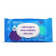 Lenço umedecido toilet FreeWipes, FREEW09, FreeCô - PT 1 UN Lenço umedecido toilet FreeWipes, FREEW09, FreeCô - PT 1 UN