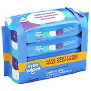 Lenço umedecido toilet FreeWipes kit com 4, FREEW11, FreeCô - PT 4 UN Lenço umedecido toilet FreeWipes kit com 4, FREEW11, FreeCô - PT 4 UN