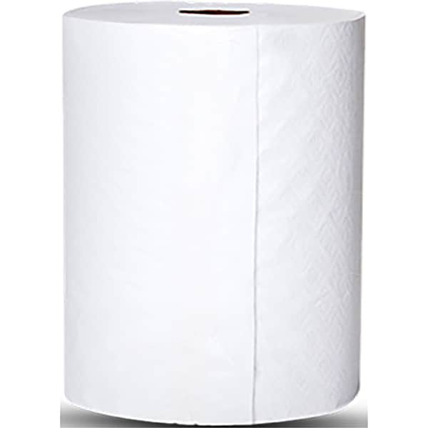 Papel Toalha Bobina, Folha Simples, 6 rolos de 200m, Max Pure, 30243464, Max Pure - PT 6 BB