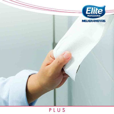 Papel higiênicoFolha simples, 500m, Elite, 207138, Softys - PT 4 UN