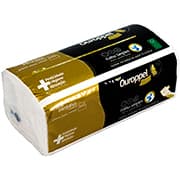 Papel Toalha interfolha, 22,5 x 20cm, folha simples, 250 Folhas, Prime, 7904, Ouroppel - PT 250 FL