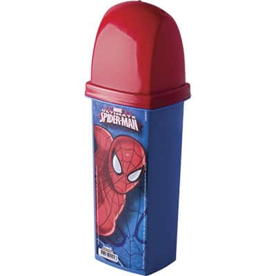 Porta Escova Dental Homem Aranha Spiderman Marvel Plasutil PT 1 UN