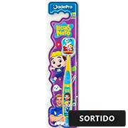 Escova de dente Lucas Neto com protetor de cerdas, 51811, JadePro - CX 1 UN Escova de dente Lucas Neto com protetor de cerdas, 51811, JadePro - CX 1 UN