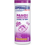 Pano umedecido Bacfree 70 Ação Prolongada lavanda Coperalcool PT 35 UN Pano umedecido Bacfree 70 Ação Prolongada lavanda Coperalcool PT 35 UN