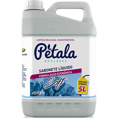 Sabonete liquído petalas de flores 5L 30365 Start Quimica PT 1 UN