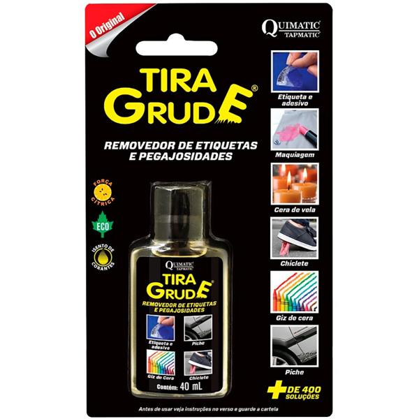 Tira grude 40ml Quimatic PT 1 UN