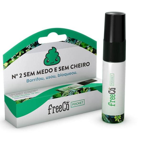 Bloqueador de odor sanitário Freecô 15ml original FreeCô PT 1 UN