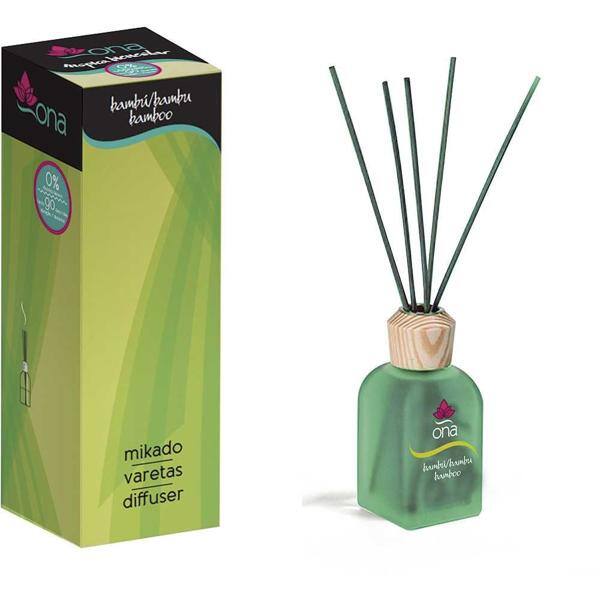 Aromatizador de ambiente Home Spa bambu 100ml MKBB100 Ona BT 1 UN