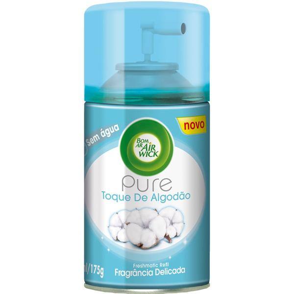 Bom Ar Air Wick freshmatic automát. algodão refil 55728 Reckitt PT 1 UN