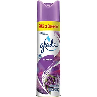 Glade aerosol lavanda 360ml 6067 Johnson PT 1 UN