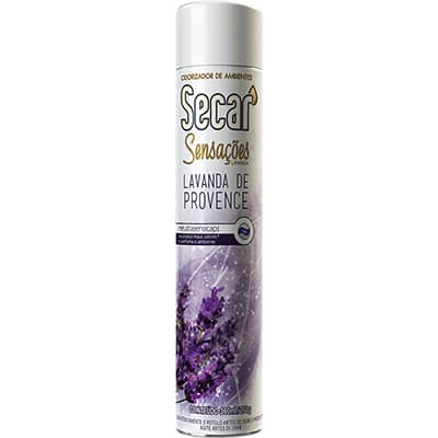 Odorizador de ambiente Lavanda de Provence Secar PT 1 UN