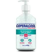 Álcool em gel antisséptico Bacfree 70%, Oceano, 400g, 516, Coperalcool - PT 1 UN Álcool em gel antisséptico Bacfree 70%, Oceano, 400g, 516, Coperalcool - PT 1 UN