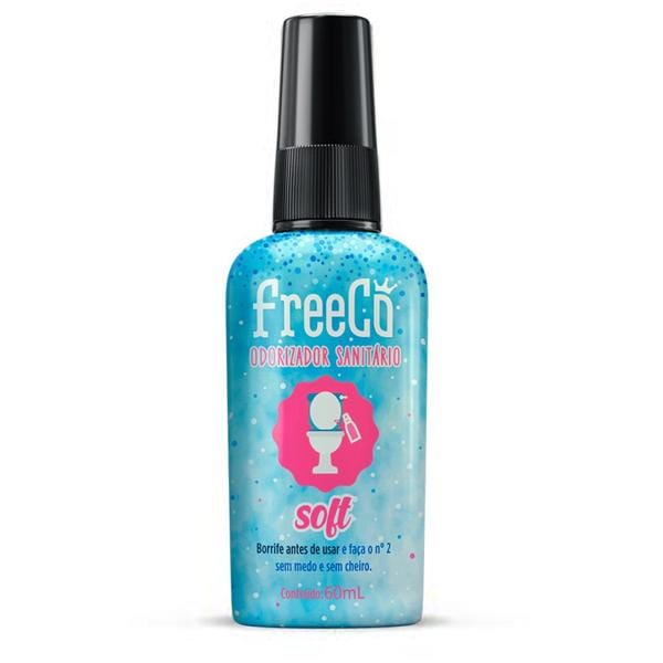 Bloqueador de odor sanitário Freecô, Soft, 60ml, FreeCô - PT 1 UN