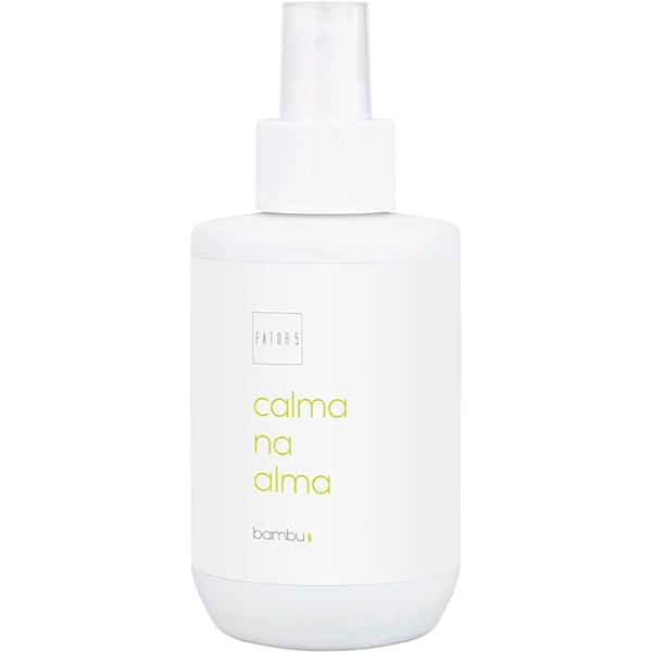 Aromatizador de ambiente Home Spray, Bambu, 200ml, 1707, Fator 5 - CX 1 UN Aromatizador de ambiente Home Spray, Bambu, 200ml, 1707, Fator 5 - CX 1 UN