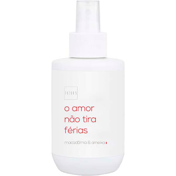Aromatizador de ambiente Home Spray, Macadâmia e Ameixa, 200ml, 1732, Fator 5 - CX 1 UN Aromatizador de ambiente Home Spray, Macadâmia e Ameixa, 200ml, 1732, Fator 5 - CX 1 UN