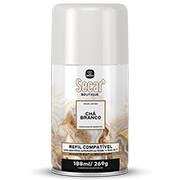 Refil automático para odorizador de ambiente, Chá Branco, 188 ml, Boutique, Secar - PT 1 UN