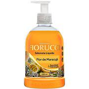 Sabonete líquido, Flor de maracujá, 500ml, 8128, Fiorucci - PT 1 UN Sabonete líquido, Flor de maracujá, 500ml, 8128, Fiorucci - PT 1 UN