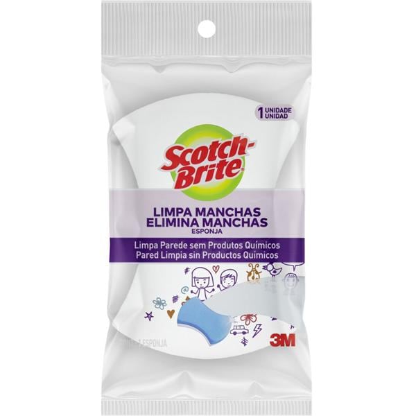 Esponja mágica scotch brite 3M PT 1 UN