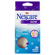 Curativo absorvente para acne, Nexcare, HB00437217, 3M - CX 36 UN Curativo absorvente para acne, Nexcare, HB00437217, 3M - CX 36 UN