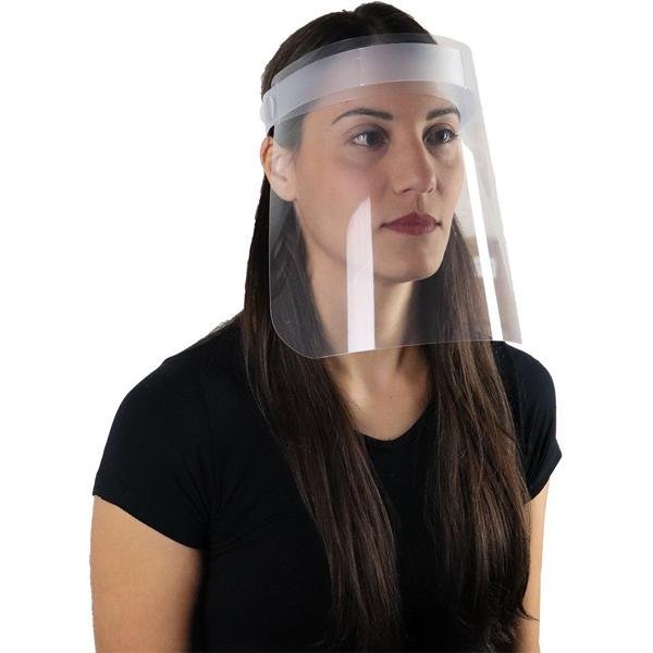 Protetor facial - Face Shield em PP 0,3mm infantil Plascony PT 1 UN