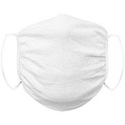 Máscara lavável em tecido dupla camada branca HMSK Hanesbrands Brasil T PT 6 UN Máscara lavável em tecido dupla camada branca HMSK Hanesbrands Brasil T PT 6 UN