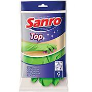 Luva forrada top verde grande Sanro PT 1 UN Luva forrada top verde grande Sanro PT 1 UN