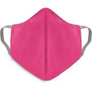 Máscara lavável em tricoline misto rosa 00204 Dermiwil PT 1 UN Máscara lavável em tricoline misto rosa 00204 Dermiwil PT 1 UN