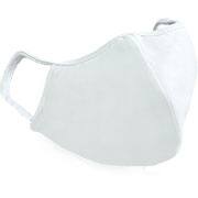 Máscara lavável em tecido branca 0613-C5 Darea PT 5 UN Máscara lavável em tecido branca 0613-C5 Darea PT 5 UN