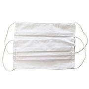 Máscara lavável em tricoline dupla camada branca Luminae PT 2 UN Máscara lavável em tricoline dupla camada branca Luminae PT 2 UN