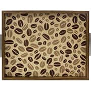 Bandeja 30x37cm madeira Café 9001 Decorex PT 1 UN