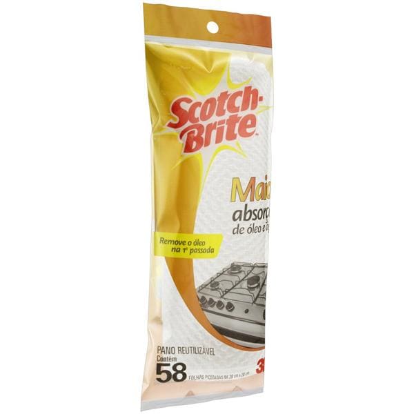 Pano Reutilizável Scotch-Brite - PT 1 UN