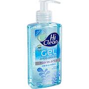 Álcool em gel antisséptico 250ml algas Hi Clean PT 1 UN