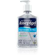 Álcool em gel antisséptico, 220g, Asseptgel, 2990, Start Quimica - PT 1 UN