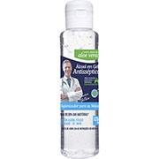Álcool em gel antisséptico 120ml de bolsa AG002 Doctor Miller PT 1 UN