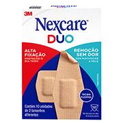 Curativo duo, tamanhos diferentes, HB00474668, 3M - CX 10 UN Curativo duo, tamanhos diferentes, HB00474668, 3M - CX 10 UN