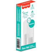 Curativo Adulto Tradicional, Transparente, 19x76mm, com 8 unidades, HC564, Fisher Price - CX 1 UN Curativo Adulto Tradicional, Transparente, 19x76mm, com 8 unidades, HC564, Fisher Price - CX 1 UN
