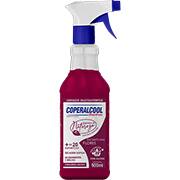 Álcool Líquido Bacfree enc. das flores 500ml 788 Coperalcool PT 1 UN