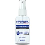 Álcool Líquido Bacfree p/ mãos chá branco 60ml 443 Coperalcool PT 1 UN