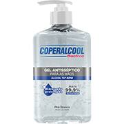 Álcool em gel antisséptico Bacfree chá branco, 400g, 517, Coperalcool - PT 1 UN