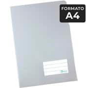 Pasta plástica em L pp 0,15 A4 cristal prem. c/visor 1436 Chies PT 10 UN